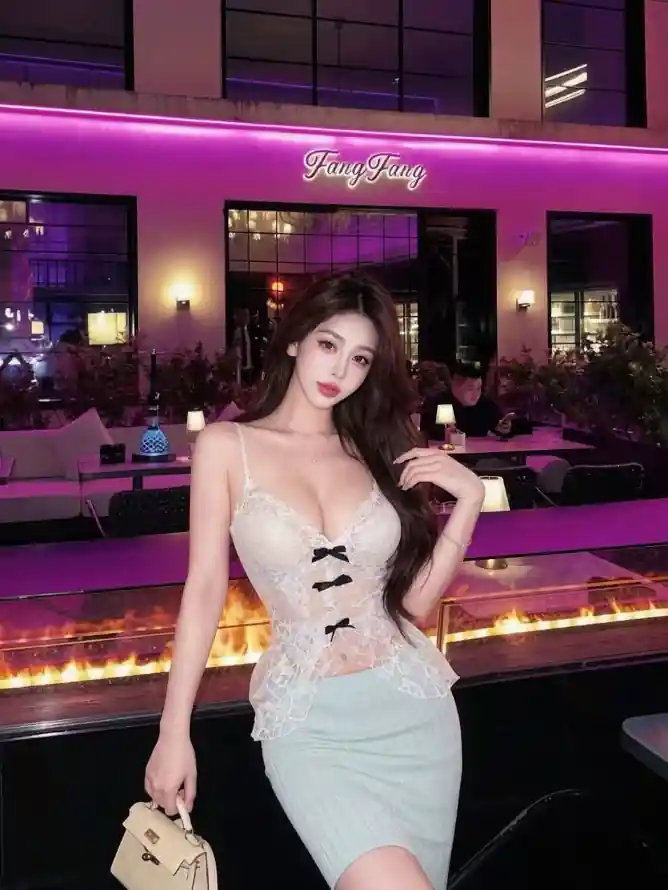 4k夜景壁纸 - 性感 - 穿搭 - 美女「哲风壁纸」