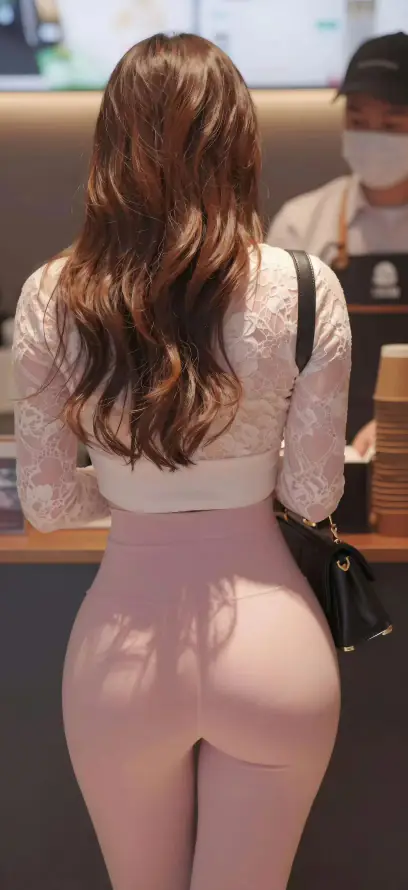 4k穿搭壁纸 - 美女 - 背影 - 街拍「哲风壁纸」