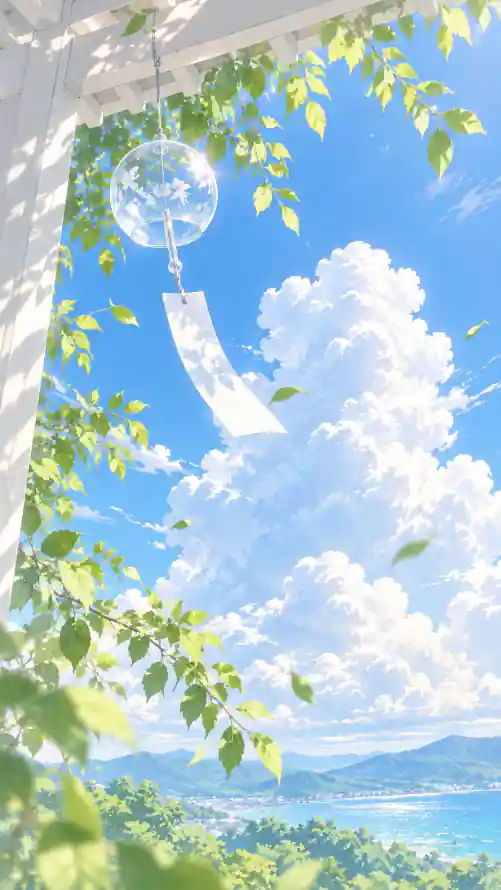 4k壁纸壁纸 - 夏日 - 日系 - 晴空「哲风壁纸」