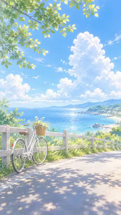 4k壁纸壁纸 - 夏日 - 晴空 - 林荫「哲风壁纸」