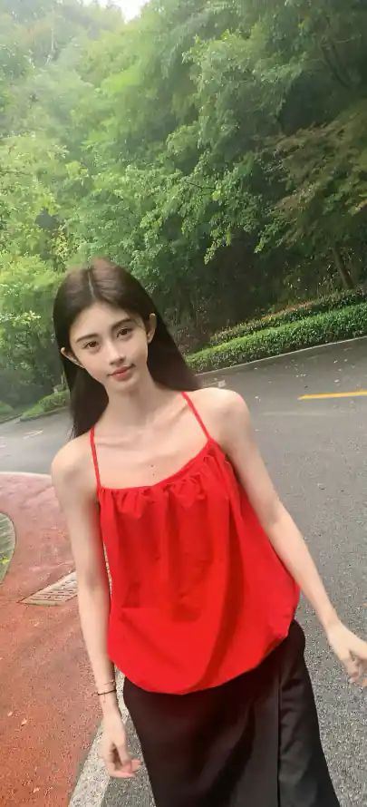 4k公路壁纸 - 清纯 - 绿植 - 女明星「哲风壁纸」