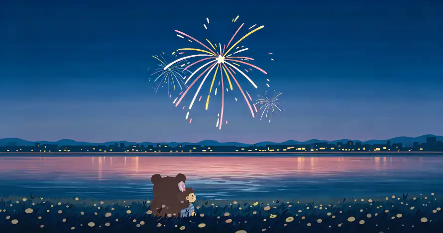 3k壁纸壁纸-夜景 - 夜空-湖边「哲风壁纸」 3k壁纸壁纸-夜景 - 夜空-湖边「哲风壁纸」