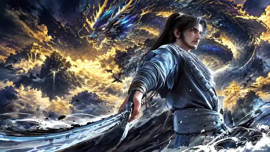 4k仙侠壁纸-剑来 - 古风-武侠「哲风壁纸」