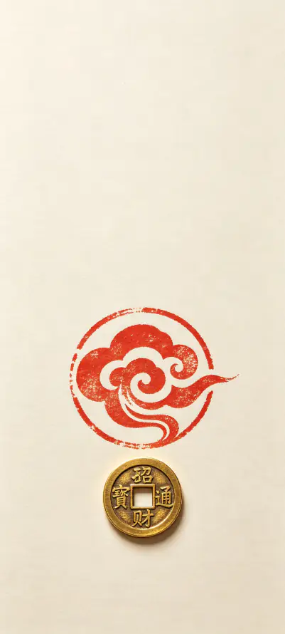 4k吉祥壁纸 - 国风 - 壁纸 - 祥云「哲风壁纸」