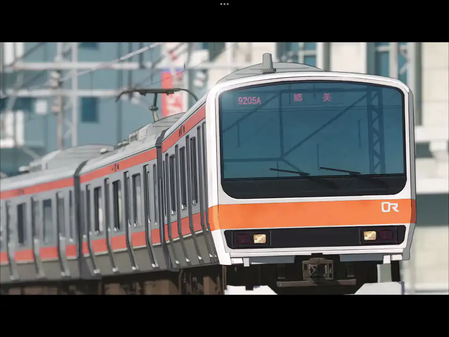 2k动漫壁纸-电车 - 白天-城市建筑「哲风壁纸」 2k动漫壁纸-电车 - 白天-城市建筑「哲风壁纸」