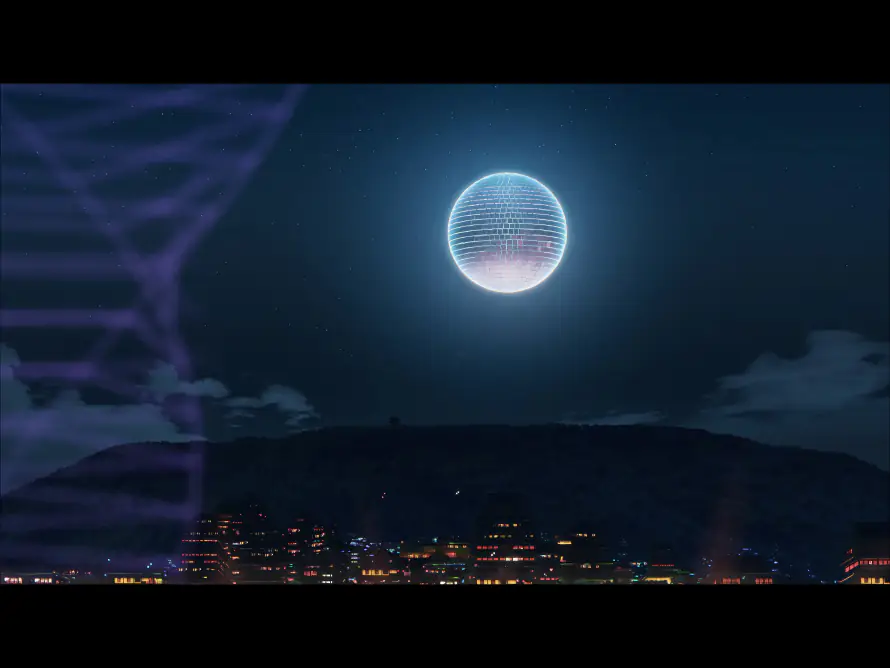 2k东京壁纸-夜空 - 月夜-满月「哲风壁纸」 2k东京壁纸-夜空 - 月夜-满月「哲风壁纸」