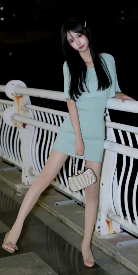 4k夜景壁纸 - 美女 - 街拍 - 🔥「哲风壁纸」