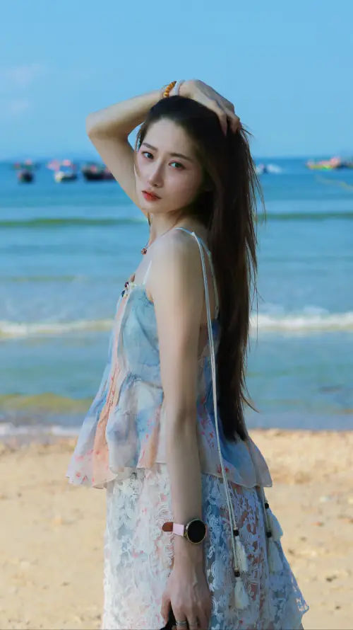 4k写真壁纸 - 夏日 - 沙滩 - 海景「哲风壁纸」