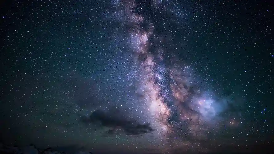 2k夜景壁纸-夜空 - 宇宙-星云「哲风壁纸」