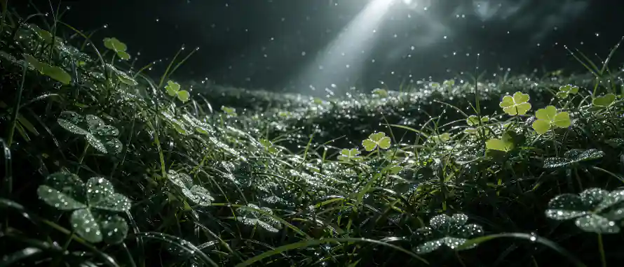 3k光束壁纸-微距 - 森林-草丛「哲风壁纸」