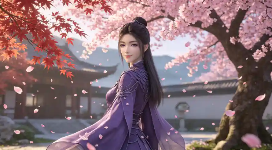 4k仙侠壁纸 - 古风 - 国漫 - 盘发「哲风壁纸」 4k仙侠壁纸 - 古风 - 国漫 - 盘发「哲风壁纸」