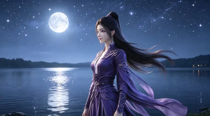 4k仙侠壁纸 - 古风 - 国漫 - 星空「哲风壁纸」