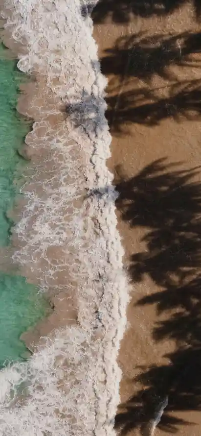 4k沙滩壁纸 - 海浪 - 海滨 - 海滩「哲风壁纸」