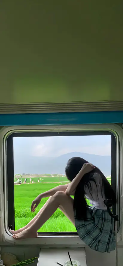4k壁纸壁纸 - 少女 - 日系 - 治愈「哲风壁纸」