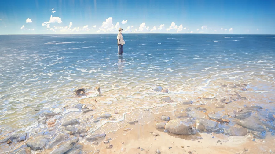 2k海滩壁纸-海背景-沙背景-岩石「哲风壁纸」 2k海滩壁纸-海背景-沙背景-岩石「哲风壁纸」