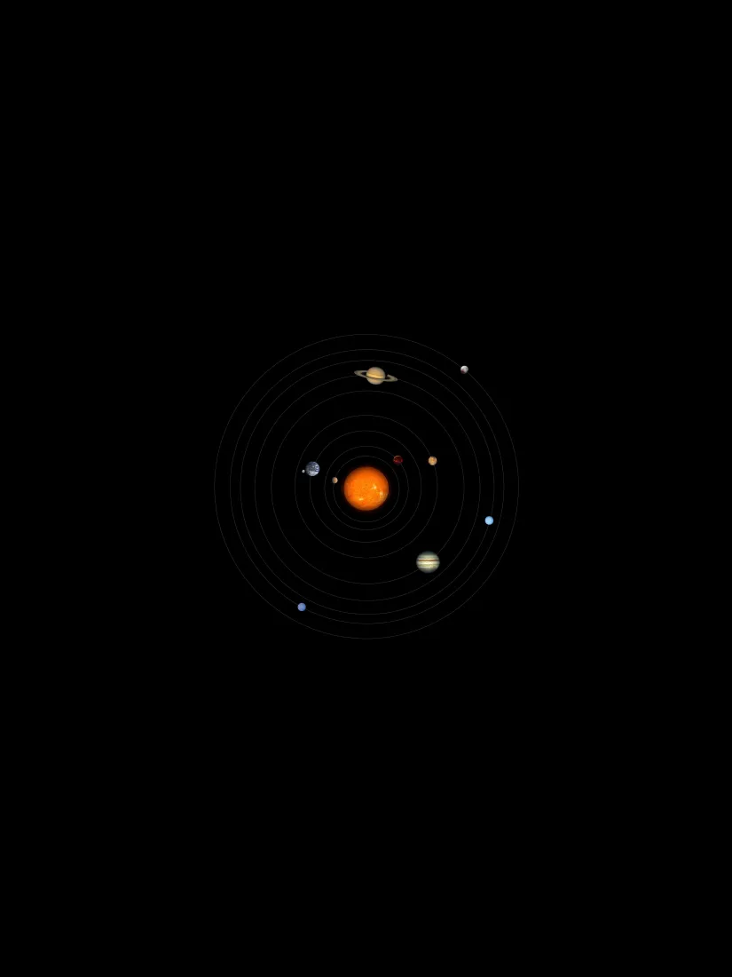 《科学》手机壁纸-天文学壁纸-这个星星眼球图片-圆圈「哲风壁纸」