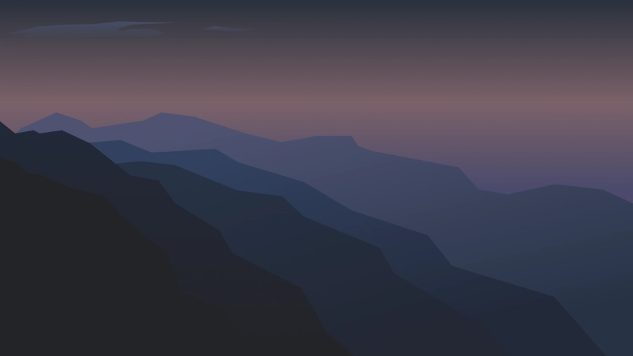 2k艺术品壁纸-山背景-《极简主义》背景-简单的背景「哲风壁纸」 2k艺术品壁纸-山背景-《极简主义》背景-简单的背景「哲风壁纸」