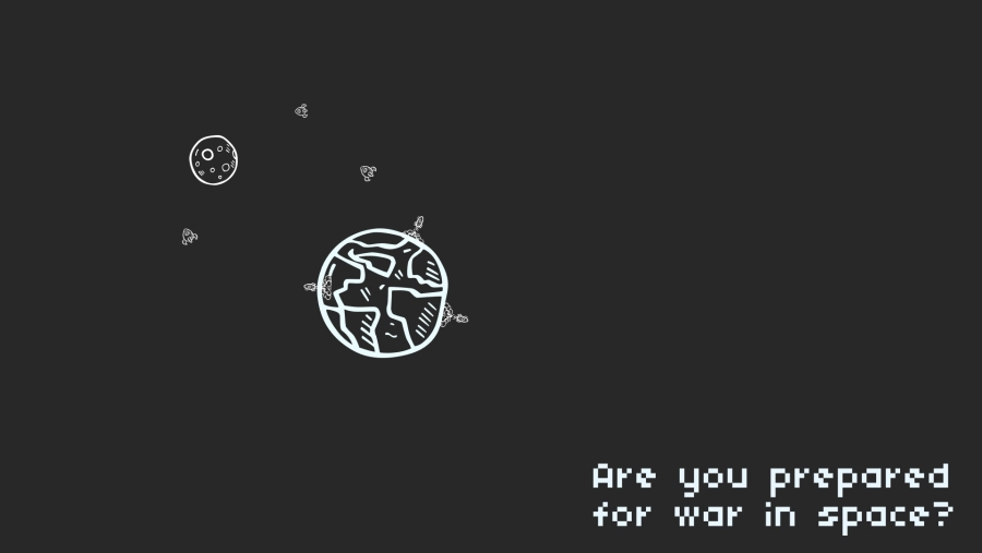 2k极简太空壁纸｜深灰手绘星球背景图片 - 简约创意「哲风壁纸」