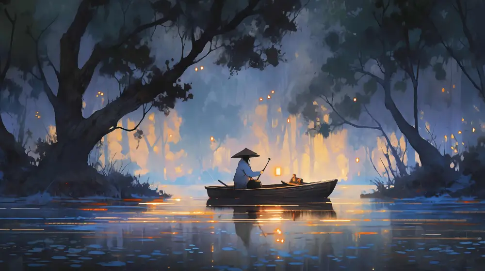 4k插画壁纸-C帽子侠客ris插画背景-《精选壁纸》「哲风壁纸」