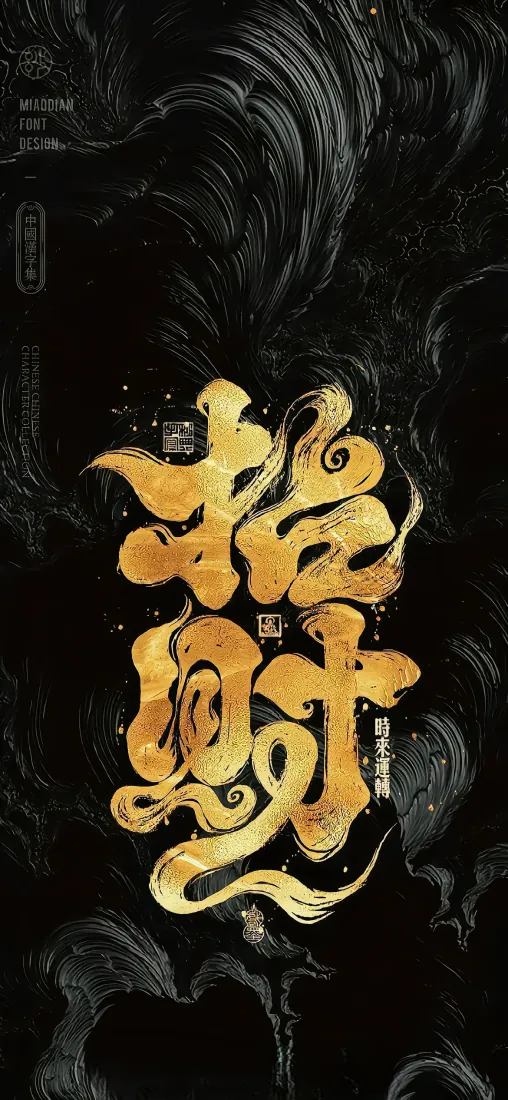 《符咒》手机壁纸-中华元素背景-精选壁纸「哲风壁纸」