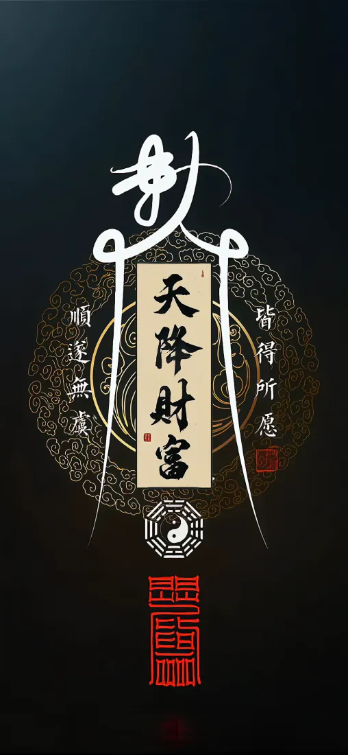 《符咒》手机壁纸-中华元素背景-热门的壁纸「哲风壁纸」 《符咒》手机壁纸-中华元素背景-热门的壁纸「哲风壁纸」