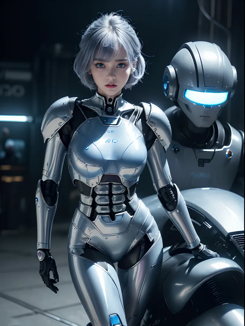《AI》手机壁纸-美女-机器人图片-紧身衣「哲风壁纸」 《AI》手机壁纸-美女-机器人图片-紧身衣「哲风壁纸」