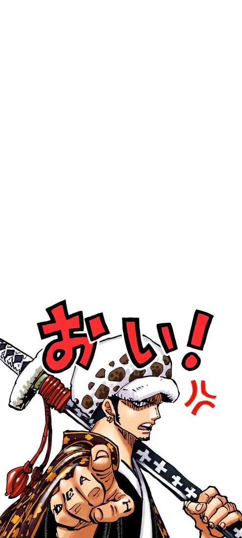 《航海王》手机壁纸-特拉法尔加·罗-壁纸分享「哲风壁纸」 《航海王》手机壁纸-特拉法尔加·罗-壁纸分享「哲风壁纸」
