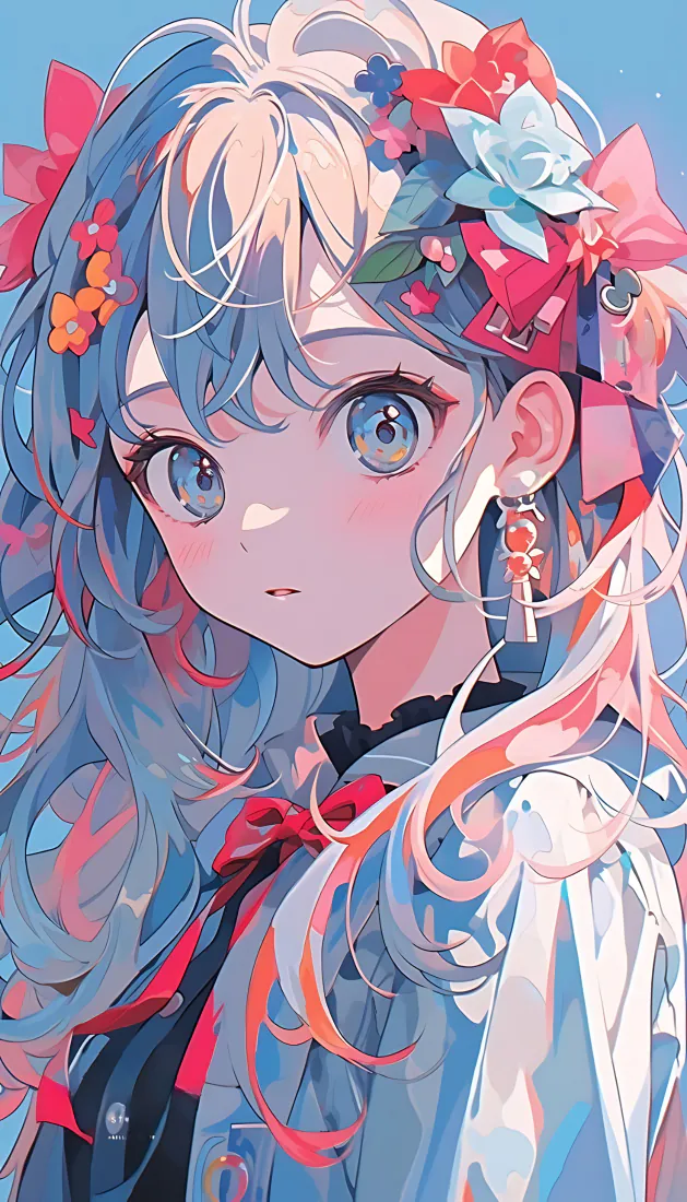 《AI》手机壁纸-美女图片-花花少女「哲风壁纸」 《AI》手机壁纸-美女图片-花花少女「哲风壁纸」