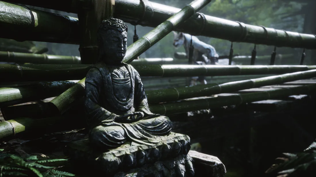 4k石佛壁纸-虚幻5-游戏科学背景-黑神话悟空「哲风壁纸」