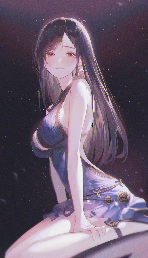 《蒂法》手机壁纸-美少女-美图合集「哲风壁纸」
