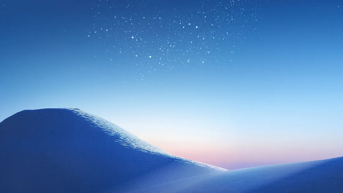 4k星星眼空壁纸-插画背景-《壁纸网站》「哲风壁纸」