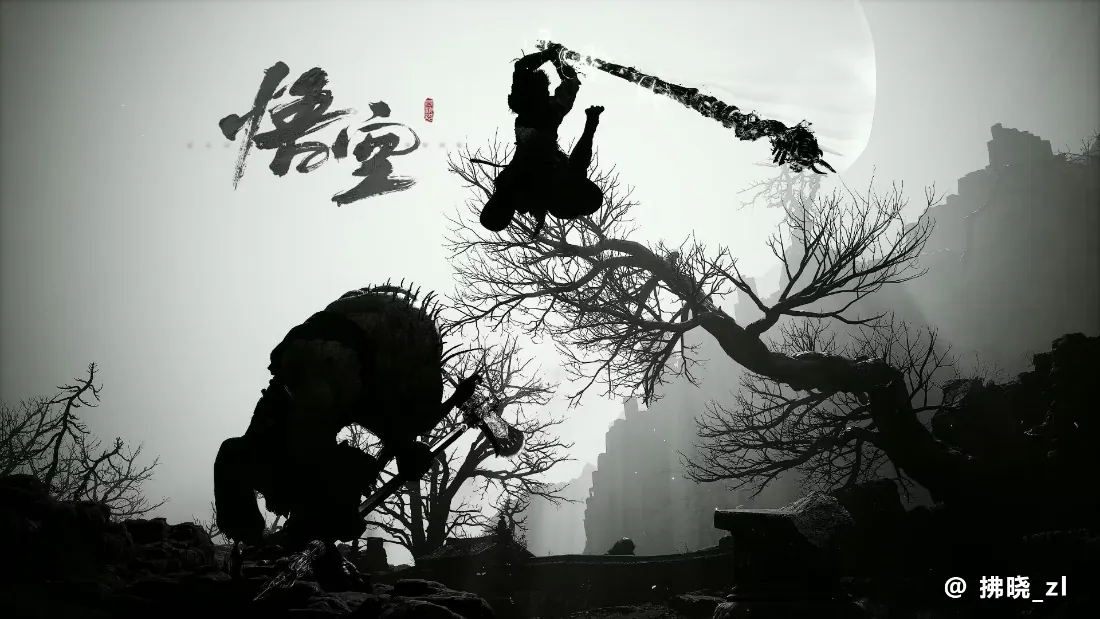 2k黑神话壁纸-游戏摄影背景-免费下载「哲风壁纸」