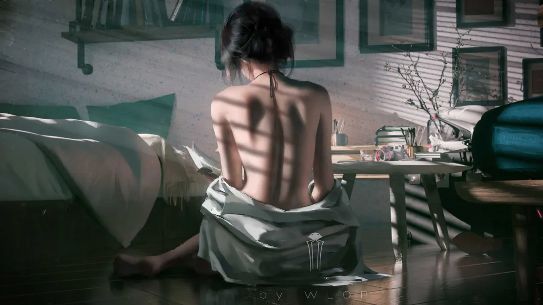 2k房间的美女壁纸 - 鬼刀系列壁纸「哲风壁纸」 2k房间的美女壁纸 - 鬼刀系列壁纸「哲风壁纸」