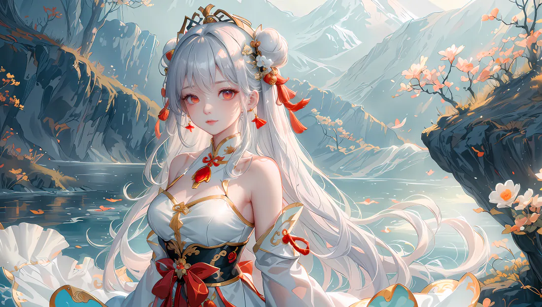 8k古风壁纸-少女图片-《热门的壁纸》「哲风壁纸」 8k古风壁纸-少女图片-《热门的壁纸》「哲风壁纸」