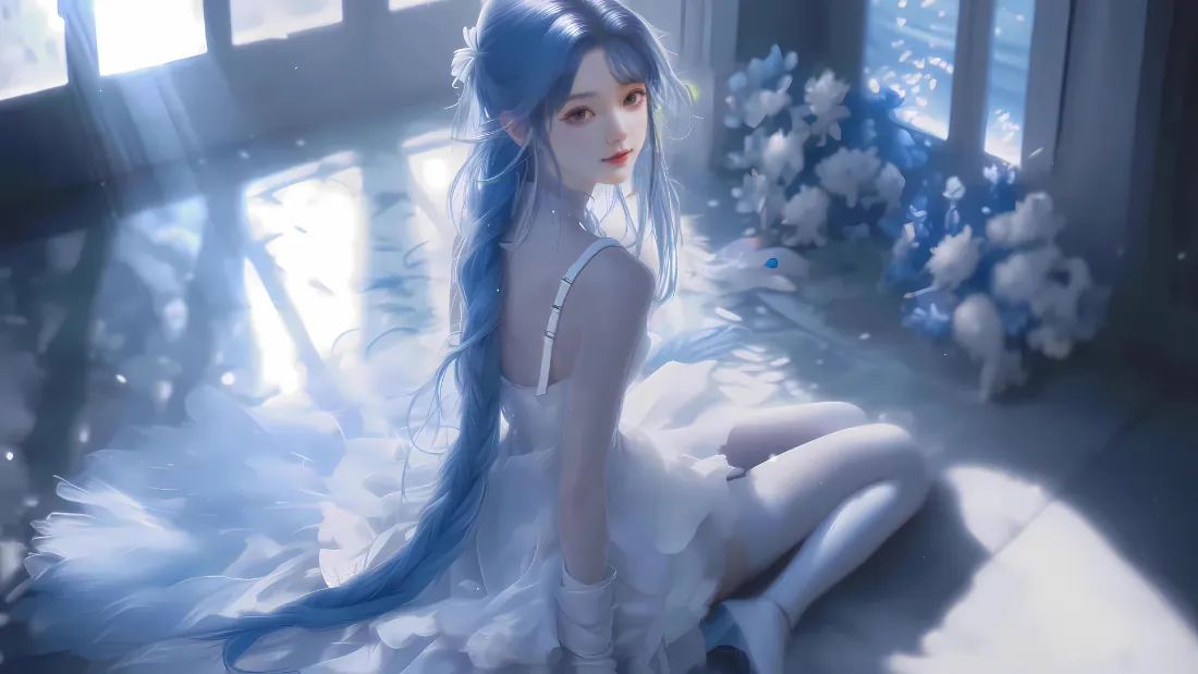 2kAI壁纸-美女背景-《美图合集》「哲风壁纸」 2kAI壁纸-美女背景-《美图合集》「哲风壁纸」