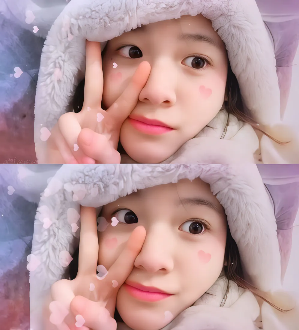 《可爱》手机壁纸-美女-李庚希「哲风壁纸」 《可爱》手机壁纸-美女-李庚希「哲风壁纸」