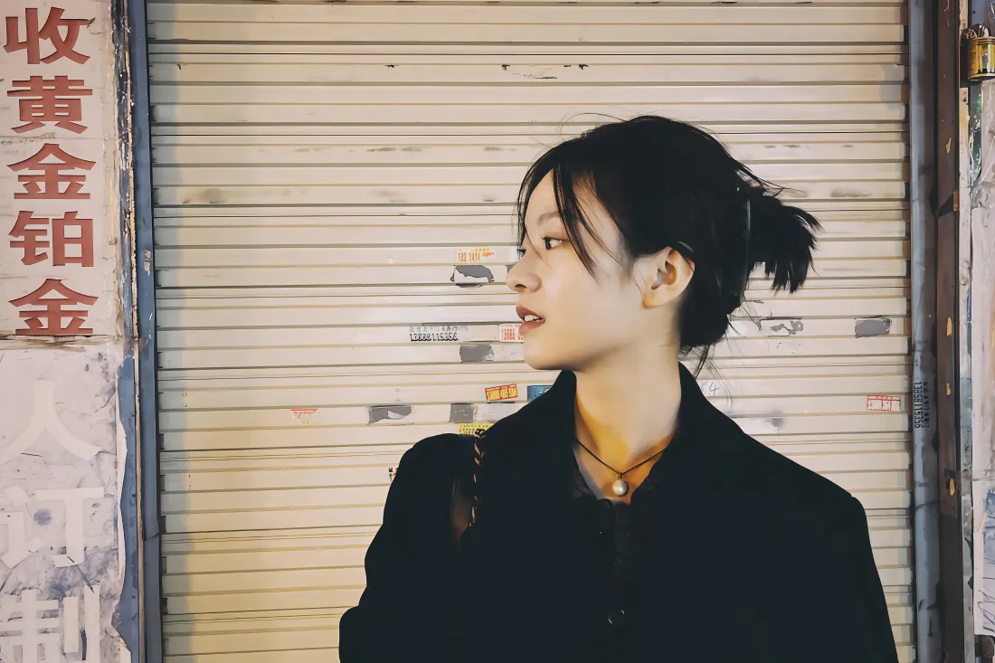 3k美女壁纸-李庚希-《氛围感》「哲风壁纸」