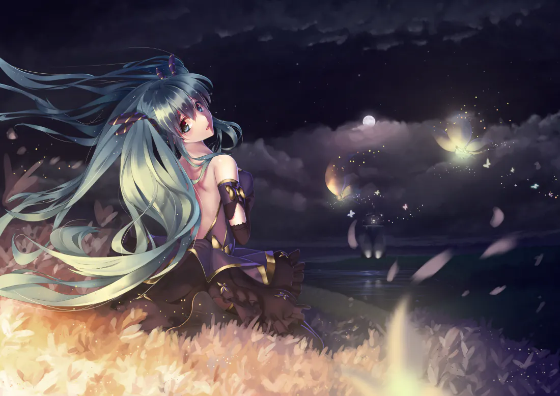 5k海边壁纸-miku背景图片分享「哲风壁纸」 5k海边壁纸-miku背景图片分享「哲风壁纸」