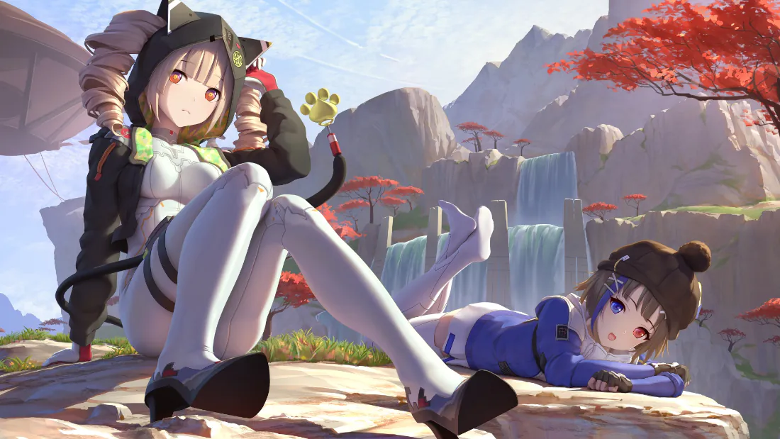 4k少女壁纸 - 白丝 - 壁纸推荐 - wallpaper「哲风壁纸」