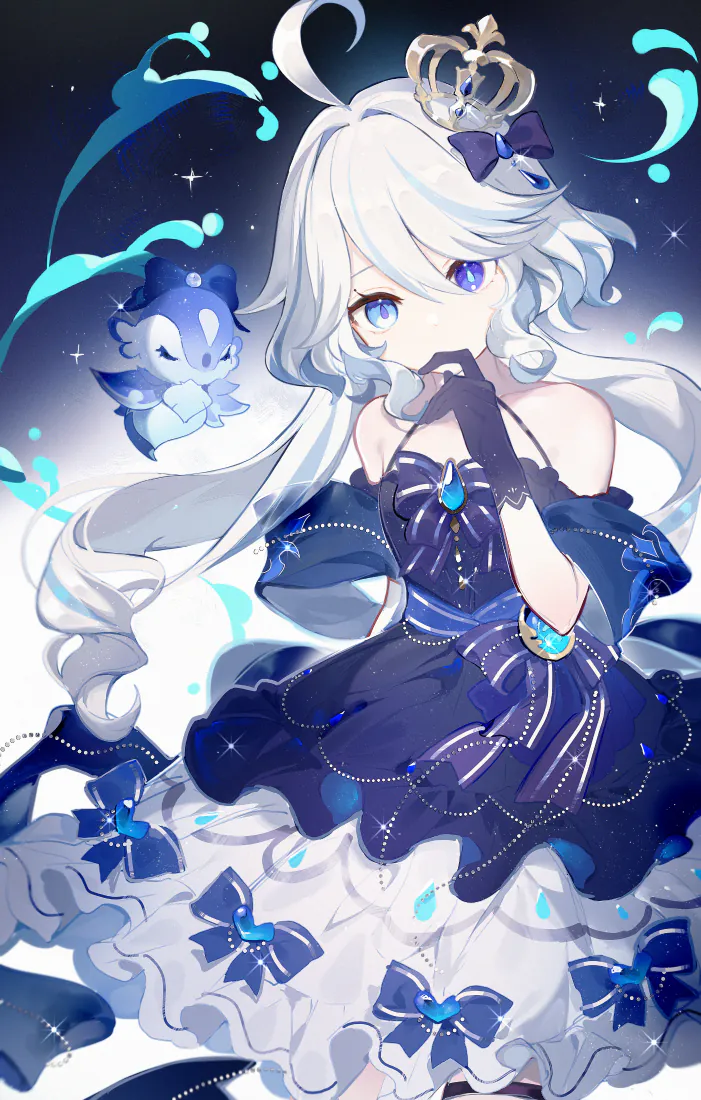 4k游戏壁纸 - 原神 - 芙宁娜 - wallpaper「哲风壁纸」