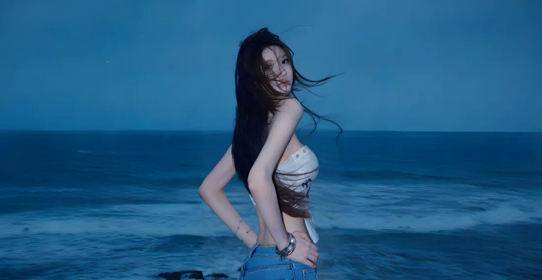 6k海边的美女壁纸 「哲风壁纸」 6k海边的美女壁纸 「哲风壁纸」