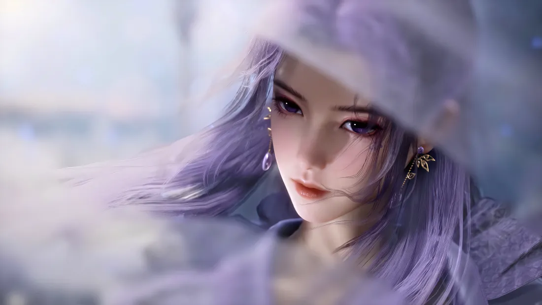 4k云霄仙子壁纸-师兄啊师兄壁纸 - 美图合集「哲风壁纸」