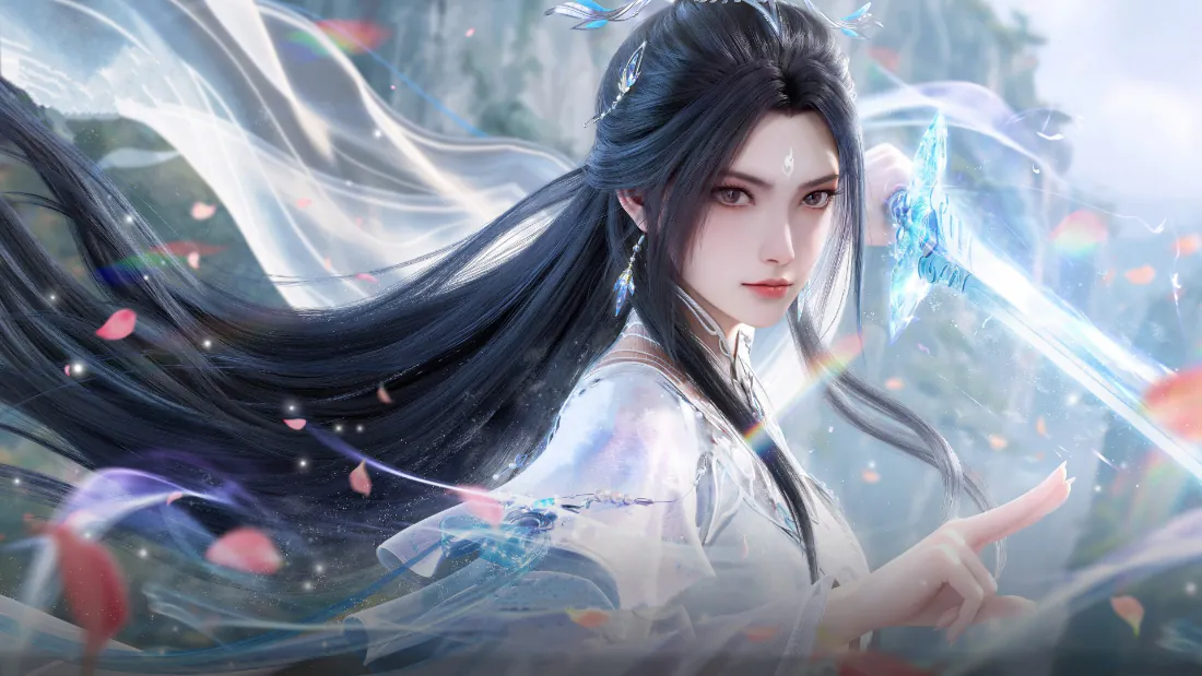2k诛仙壁纸-陆雪琪背景图片 - 精选壁纸「哲风壁纸」