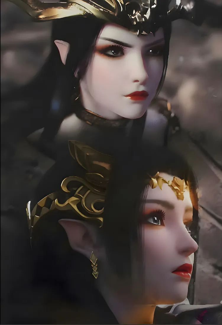 美杜莎女王手机壁纸|暗黑金饰女王背景图片 - 国漫女神「哲风壁纸」 美杜莎女王手机壁纸|暗黑金饰女王背景图片 - 国漫女神「哲风壁纸」