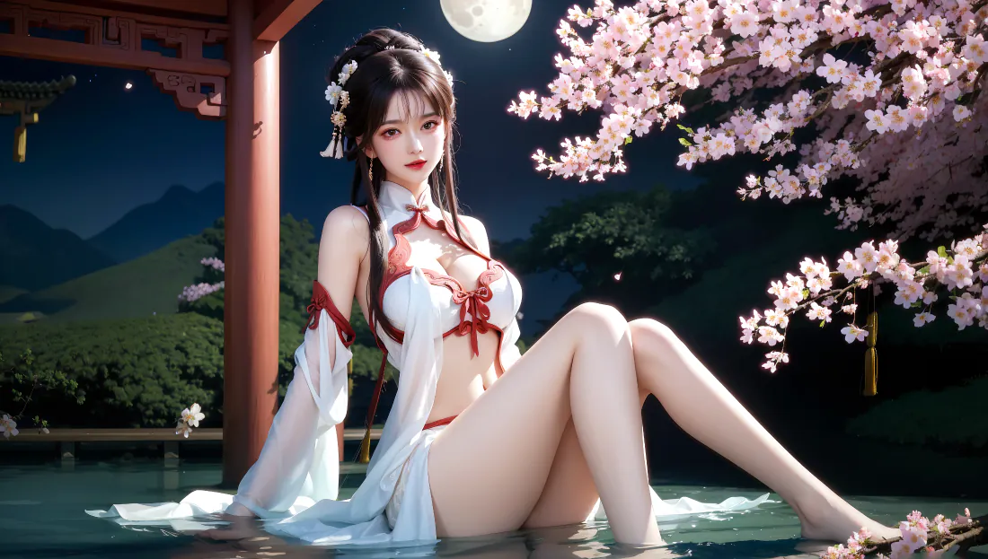 4kAIGC壁纸-Ai绘画背景图片 - AI美女「哲风壁纸」 4kAIGC壁纸-Ai绘画背景图片 - AI美女「哲风壁纸」
