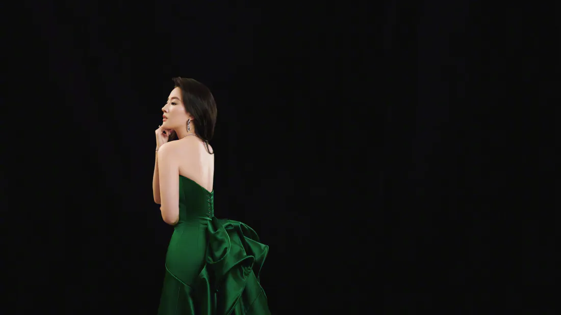 5k刘亦菲壁纸-女明星星眼背景图片 - 美图合集「哲风壁纸」