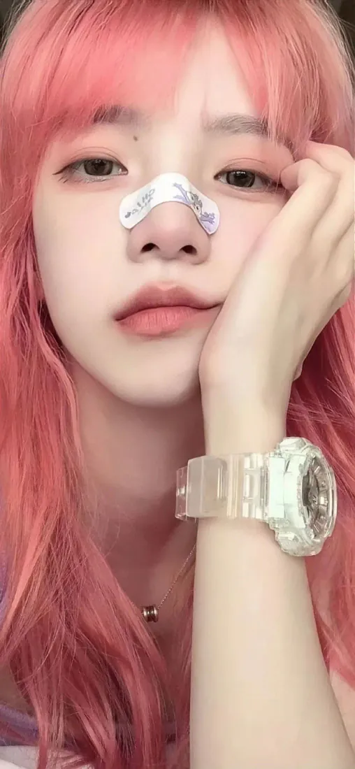 《美女》手机壁纸-粉头发壁纸 - 壁纸推荐「哲风壁纸」