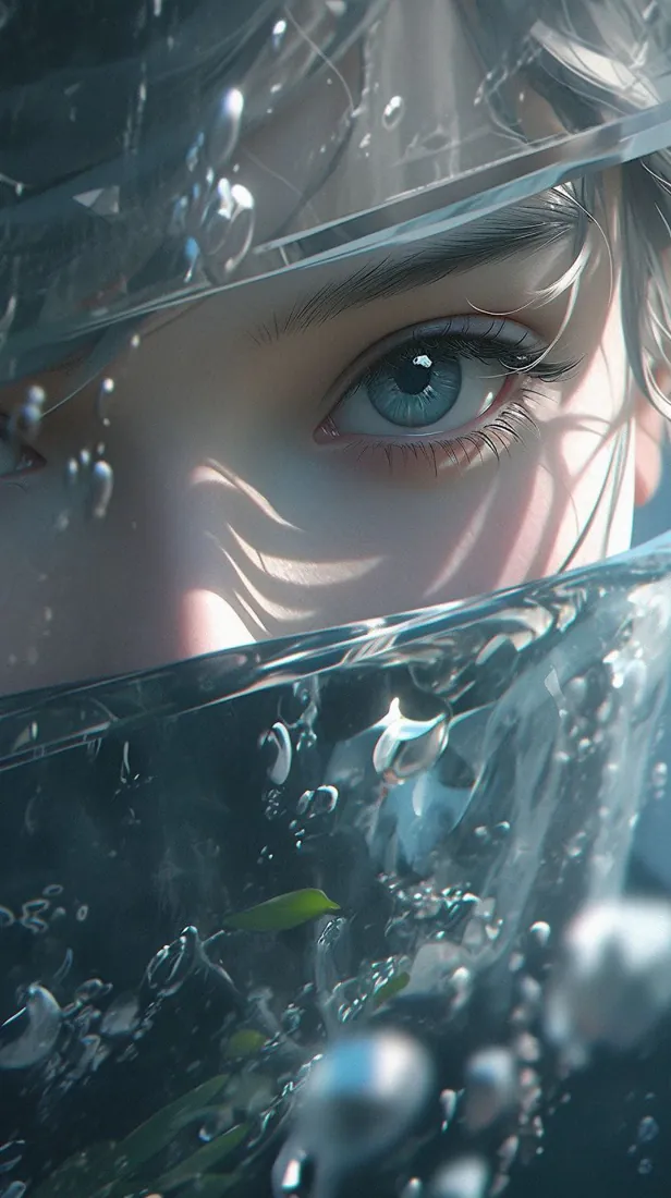 《复古画风美女K壁纸》手机壁纸-AI美女背景图片 - 免费下载「哲风壁纸」