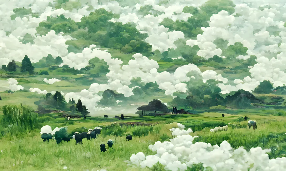 4k绿色护眼壁纸-漫画风大草原背景图片 - 免费下载「哲风壁纸」 4k绿色护眼壁纸-漫画风大草原背景图片 - 免费下载「哲风壁纸」