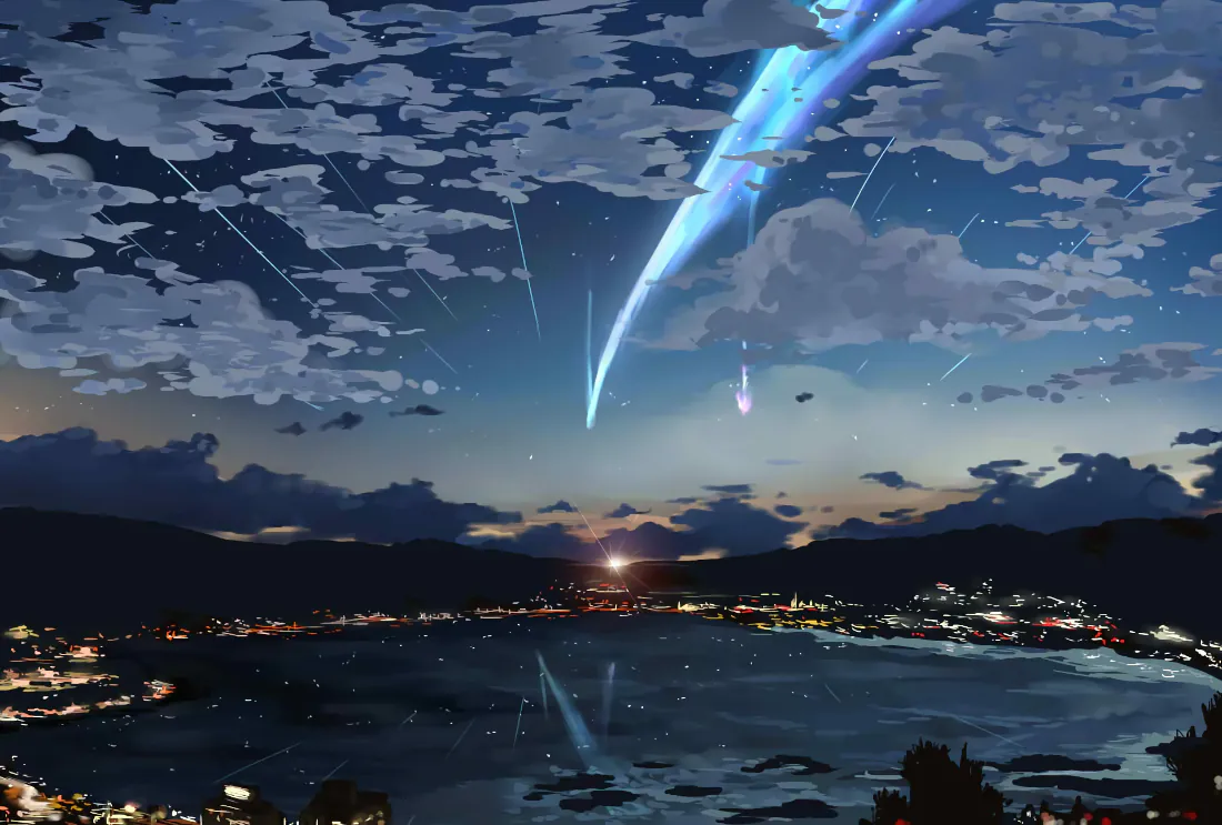 2k流星壁纸-你的名字壁纸 - 壁纸推荐「哲风壁纸」 2k流星壁纸-你的名字壁纸 - 壁纸推荐「哲风壁纸」